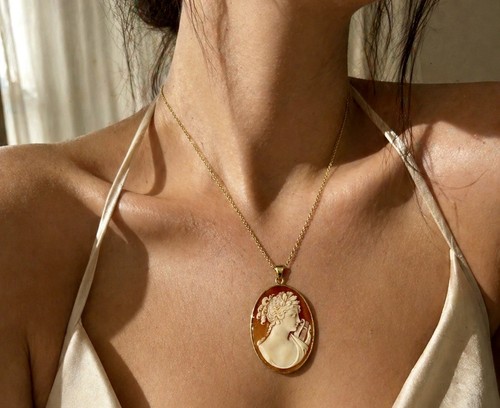 Collana cammeo donna con - |donna,