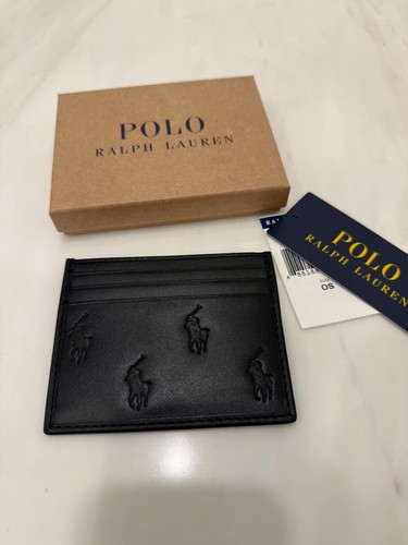 Nuovo portafoglio polo - polo, ralph