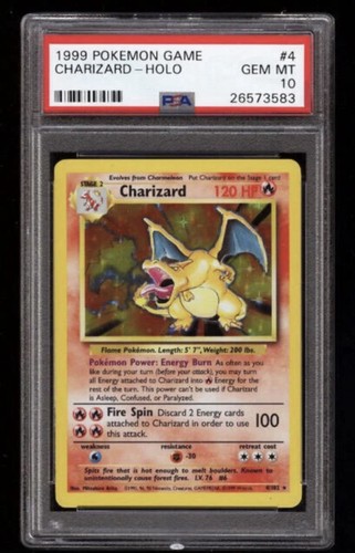 Mega graded charizard - 💥mega,