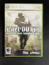 CALL OF DUTY 4: MODERN WARFARE XBOX360 - ITALIAN - PAL - VERY GOOD CONDITIONS