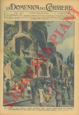 BELTRAME A. - La simbolica lupa romana trasferita dalla vecchia gabbia lungo la