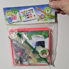 Set scuola fogli stencil