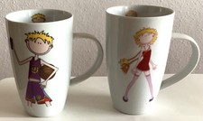 N.2 tazze grandi anni 90 con