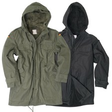 Bundeswehr parka con - bundeswehr, fodera