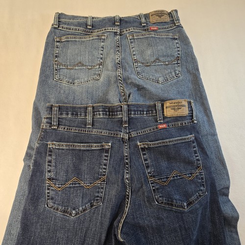 Due paia jeans wrangler slim - due,