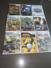 Lotto 9 giochi Nintendo WII