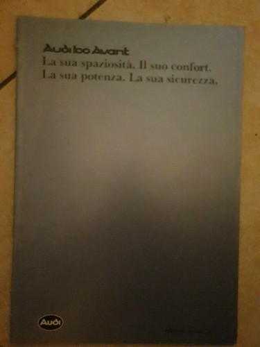 Brochure depliant audi - brochure,