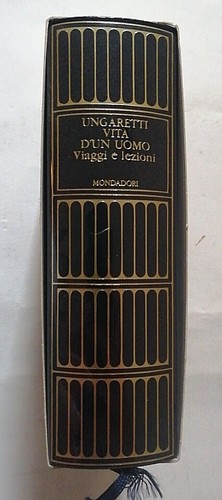 Giuseppe ungaretti vita un - di,