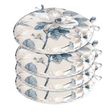 Set 4 Cuscini Sedia Rotondi