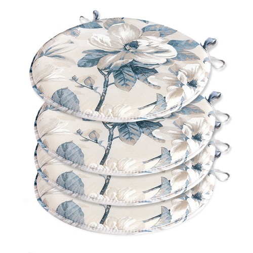Set cuscini sedia rotondi - 4,