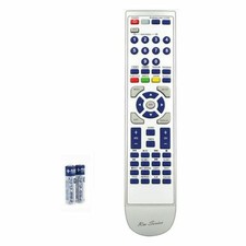 Telecomando dedicato di ricambio per TV Philips/VCR/DVD DVP3055V​ DVD755VR