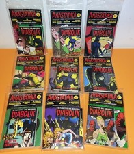 LOTTO DI  9 ALBI ANASTATIKA