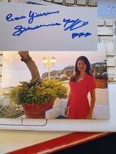 AUTOGRAFO ORIGINALE di SUSANNA
