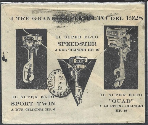 1928 busta pubbl grandi - 1928,