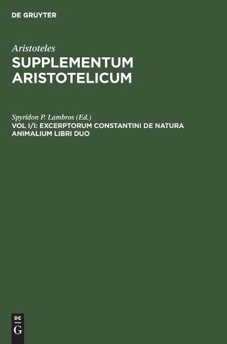 Excerptorum constantini - excerptorum,
