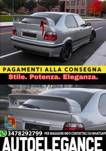 Spoiler posteriore per - posteriore,
