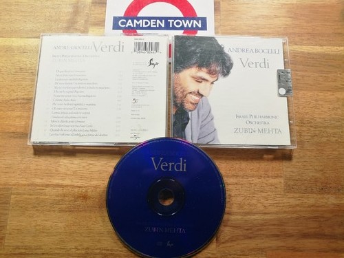 Andrea bocelli verdi with - -,