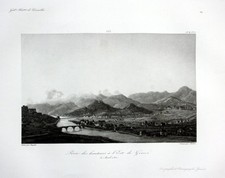 Circa 1840 Genova Genua