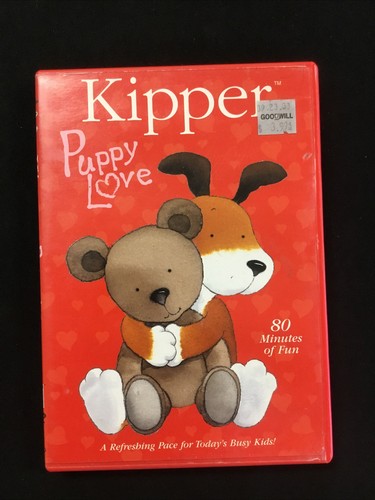Kipper puppy love dvd - puppy,