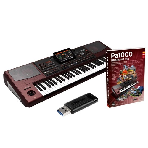 Korg pa1000 set - set, orientale