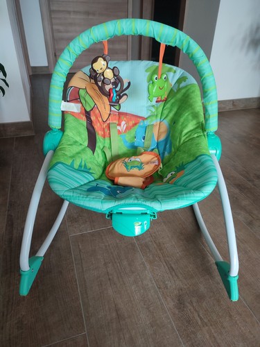 Sdraietta dondolo bright - sdraietta,