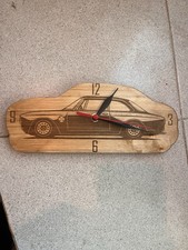 orologio da parete in legno
