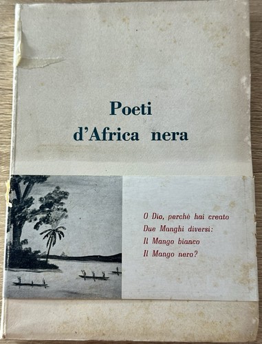 Poeti africa nera - poeti, d'