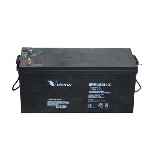 Batteria monoblocco agm - batteria,