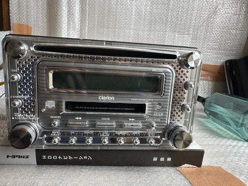 Clarion dmz266 2din md - clarion,