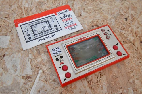 Nintendo game watch - game, topolino
