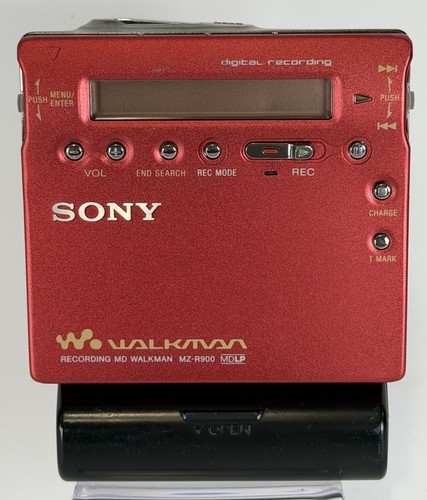 Sony vintage mini - sony, disc