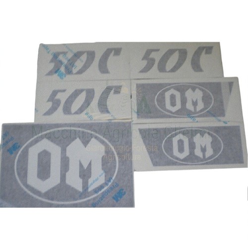 Serie decalcomanie adesivi - decalcomanie,