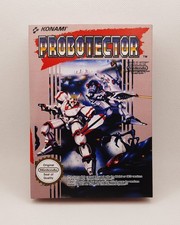 NES - Probotector - Box Cover