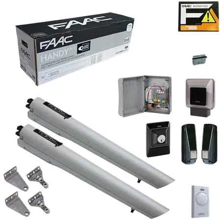 Kit motore per cancelli - kit,