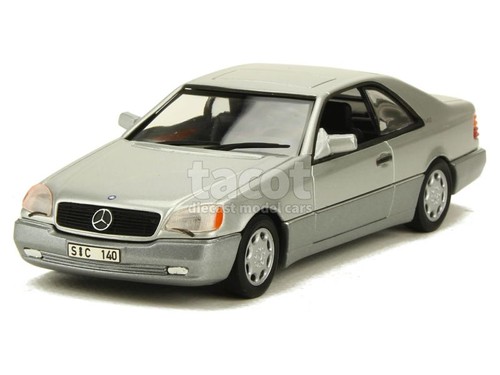 Mercedes 600 sec c140 1992 - mercedes,