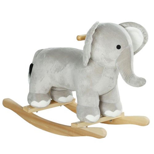 Cavallo dondolo elefante - cavallo,