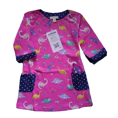 Vestito dinosauro bambina