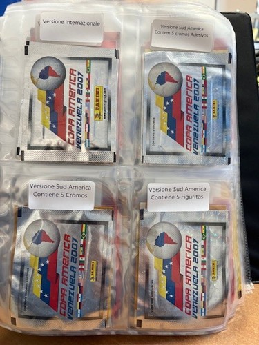 Panini sealed packet - , bustina