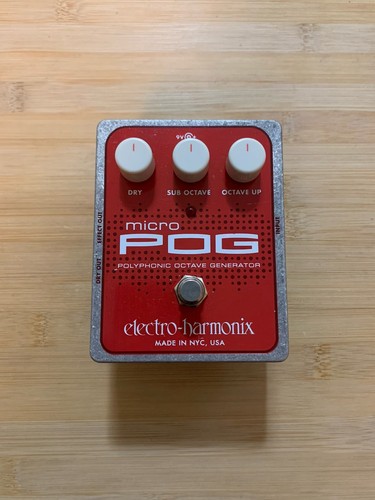 Electro harmonix micro pog - electro-harmonix,