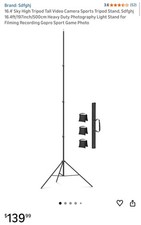 16.4 Ft Tripod For Sports