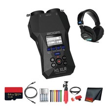 Zoom H1 XLR Portable Audio