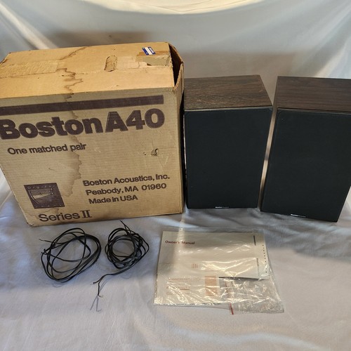 Altoparlanti vintage boston - vintage,