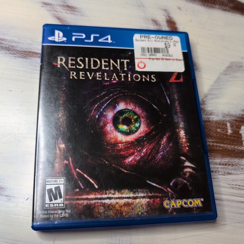 Resident evil revelations - resident,