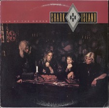 Shark Island - Law Of The Order - LP - NM