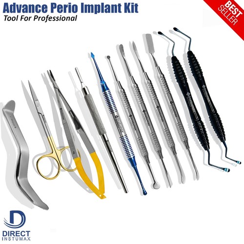 Set ascensori periostiali ser - set,