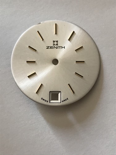 Zenith vintage dial - dial,, 29,2mm