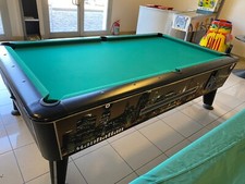 Tavolo da biliardo Pool 8'Manhattan Longoni usato