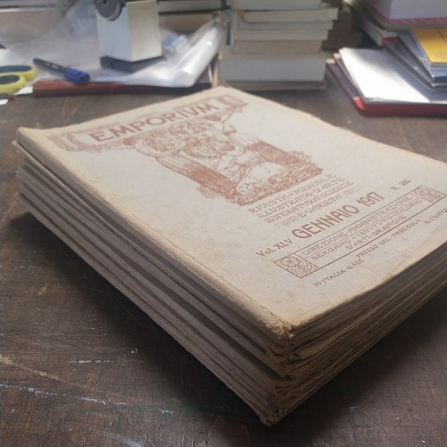 Emporium rivista 1917 senza - rivista,