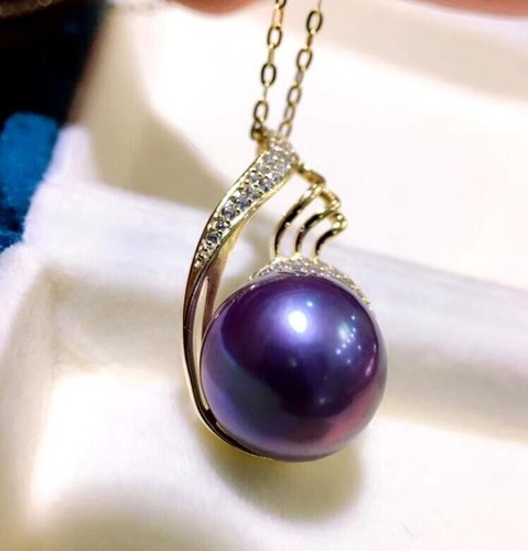 Collana perle pendenti - collana, di