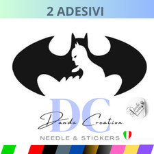 Kit 2 Adesivo batman tuning